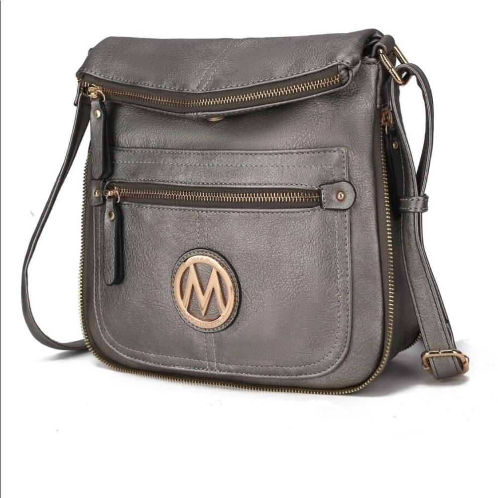 COPY - MKF Expandable Multi-Compartment Crossbody Purse
